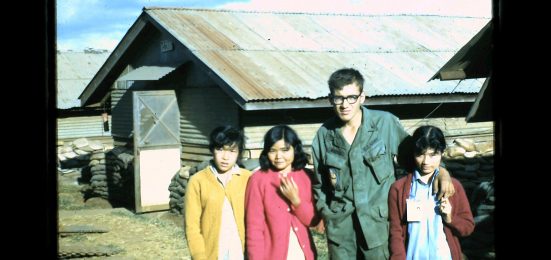 US Soldier in Vietnam