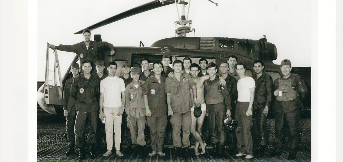 Helicopter Unit in Vietnam