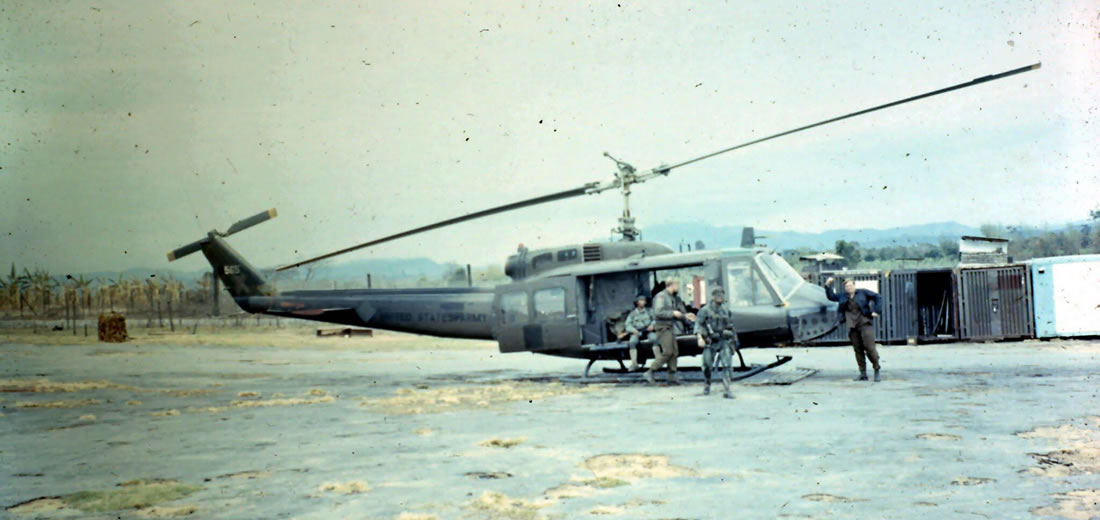 U.S. helicopter Unit in museum decades after Vietnam