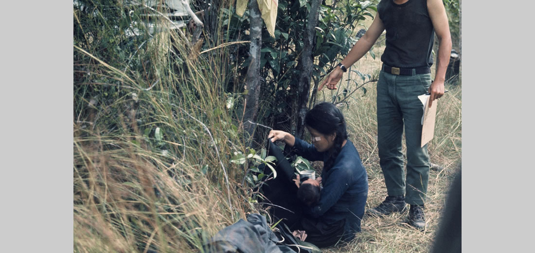 U.S. helicopter Unit in Vietnam